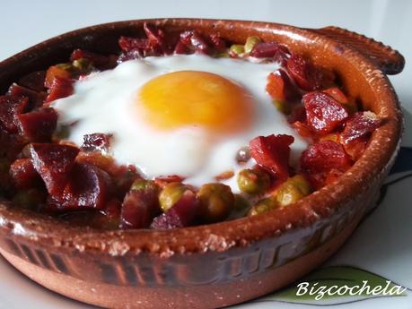 HUEVOS A LA FLAMENCA