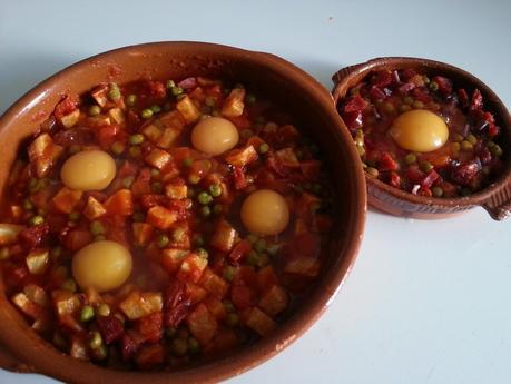 HUEVOS A LA FLAMENCA