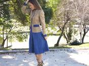 Midi skirt