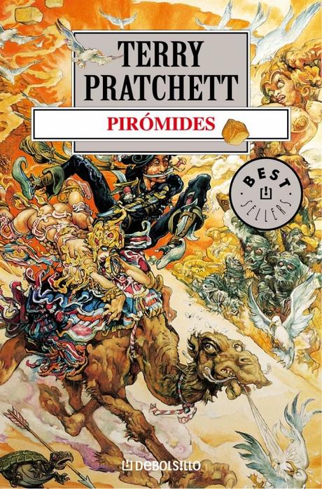 RESEÑA: Pirómides, de Terry Pratchett