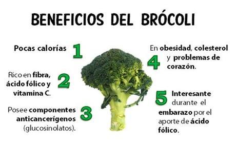 Brócoli, el escudo de la próstata beneficios-del-brócoli