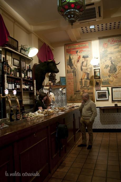 Victorinos, tapas con sabor taurino vitorinos-zaragoza-4