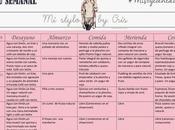 menú semana