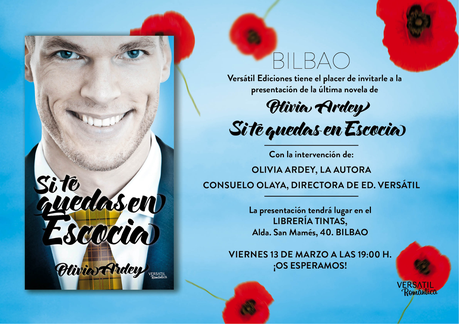 Viernes 13 de Marzo, presentación en Bilbao
