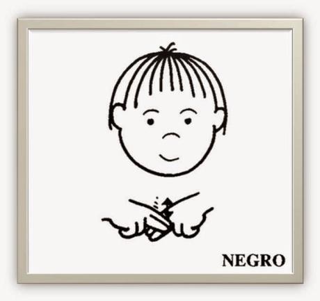 Curso de Lenguaje Bimodal para todos:Negro