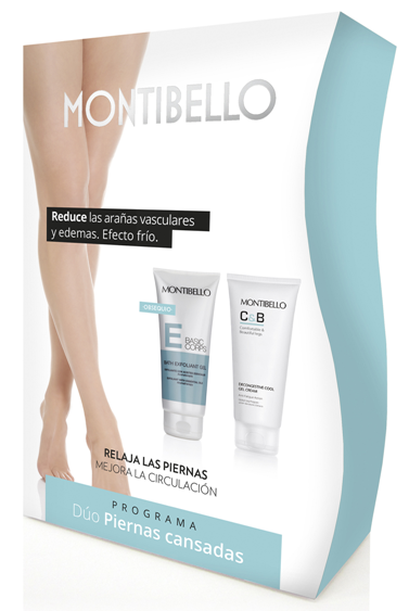 ♥ Cuida tu cuerpo con los packs de Montibello