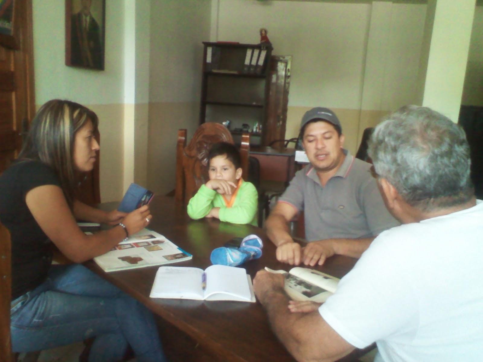 Primer Recorrido en campo de la Comunidad de Aprendizaje ...