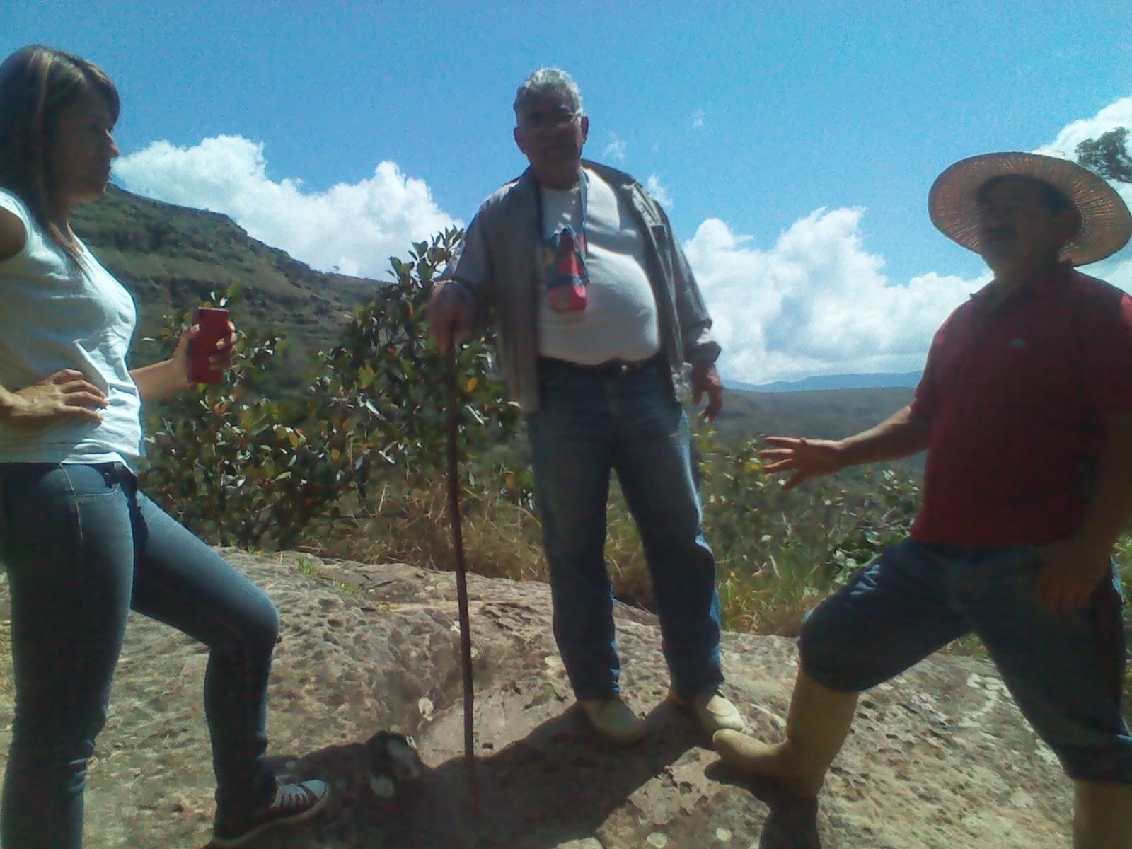 Primer Recorrido en campo de la Comunidad de Aprendizaje ...