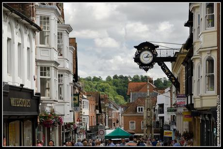 13 días por el sur de Inglaterra. Día 4: Winchester - Old Sarum - Stonehenge