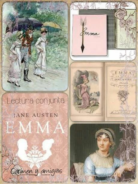 Lectura conjunta. Bicentenario de 'Emma', de Jane Austen