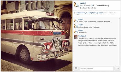 Viejos autobuses malteses