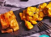 Pollo curry manzana