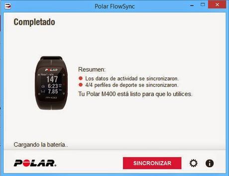 Polar M400, cómo configurar y cambiar el idioma