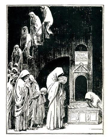 El sentido (y útil) entierro de la mosca de Virgilio