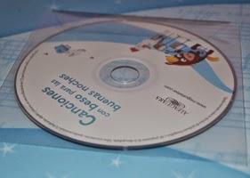 Foto-reseña Canciones con beso para las buenas noches