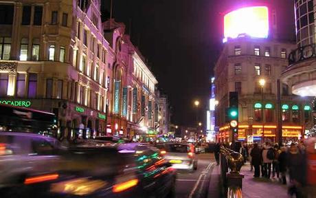 Londres por la noche