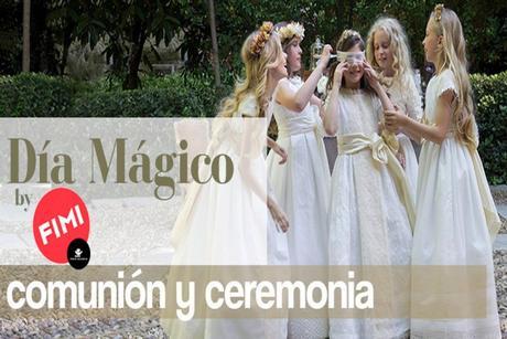 Certamen de vestidos de comunión y ceremonia