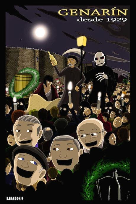 RESEÑA, EL ENTIERRO DE GENARÍN