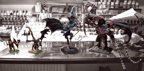 Comparativa de tamaños entre Devoradores de Almas y Skarr Bloodwrath Comparativa de tamaños entre Devoradores de Almas y Skarr Bloodwrath