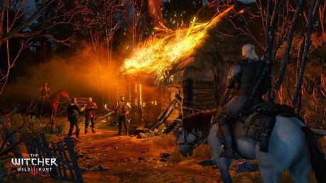 Geralt se luce en el nuevo gameplay de The Witcher 3: Wild Hunt
