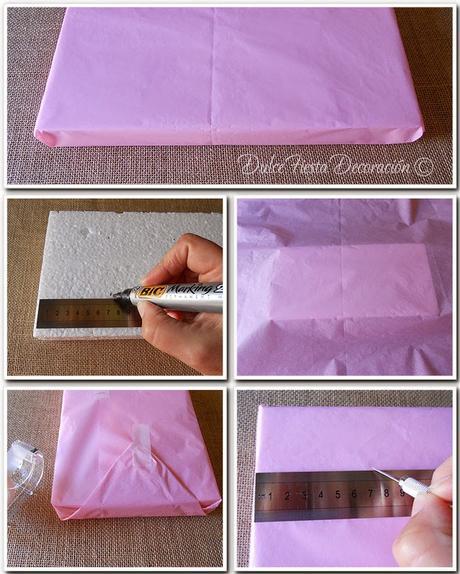 Diy Conos de papel