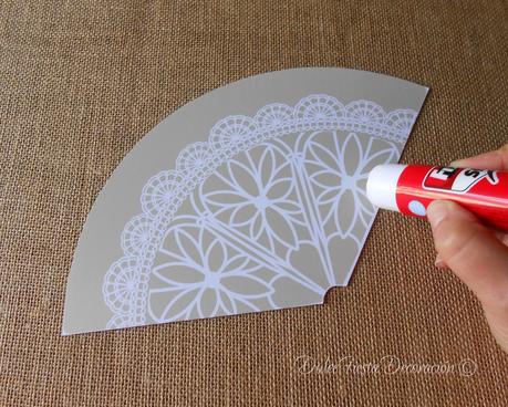 Diy Conos de papel
