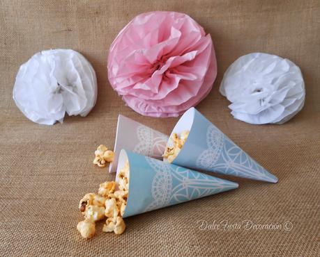 Diy Conos de papel