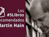 #5Libros recomendados Martín Hain