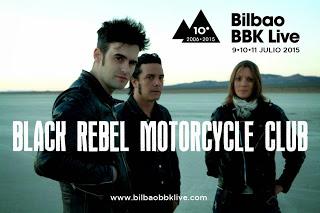 Bilbao BBK Live 2015: Black Rebel Motorcycle Club, Vintage Trouble, James Bay...