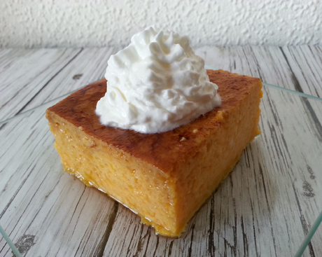 Flan de calabaza