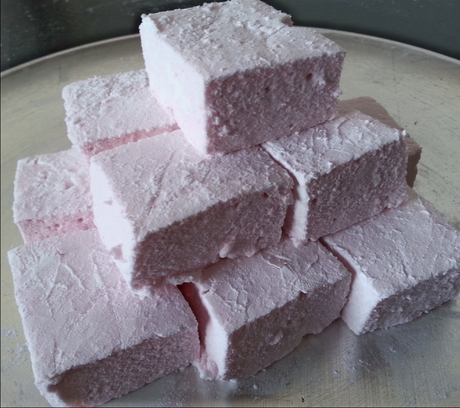 Mashmallows, malvaviscos o nubes