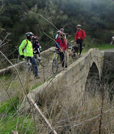 La Ruta de la Plata se hace cicloturista