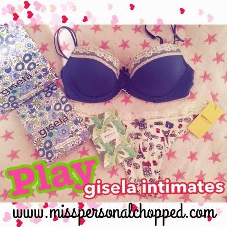 Dale al Play a la Primavera con gisela intimates!