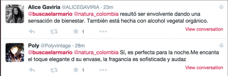 ¿Qué opinan del nuevo perfume #NaturaUna? Diez mujeres respondieron.