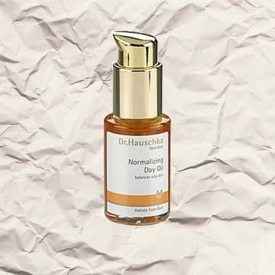 POROS DILATADOS Aceite facial regularizador Dr hauschka