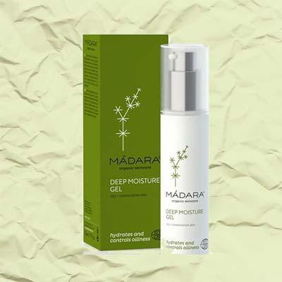 POROS DILATADOS Gel Mádara pieles mixtas