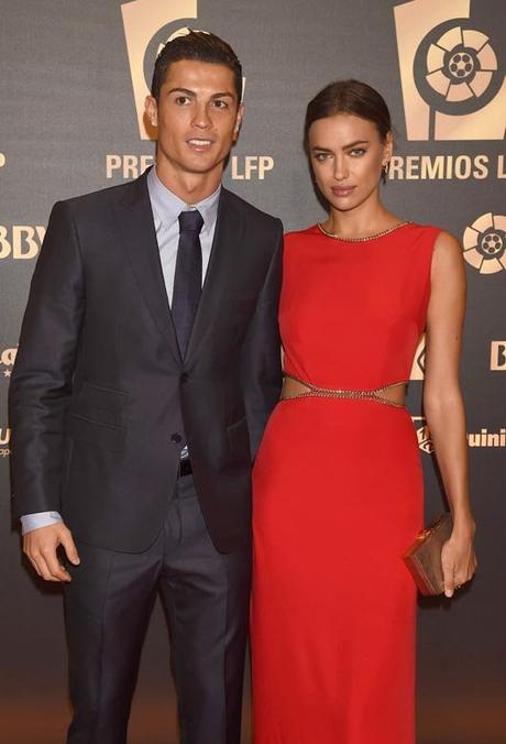 Cristiano Ronaldo Irina Shayk