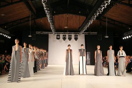 Min Agostini presentó su colección “Lineamientos” FW2015 en el Designers Look BA