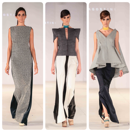Min Agostini presentó su colección “Lineamientos” FW2015 en el Designers Look BA