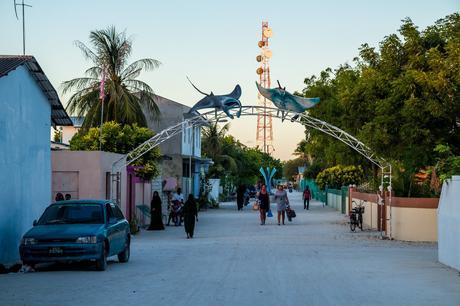 Las mantas rayas te observan, Maafushi