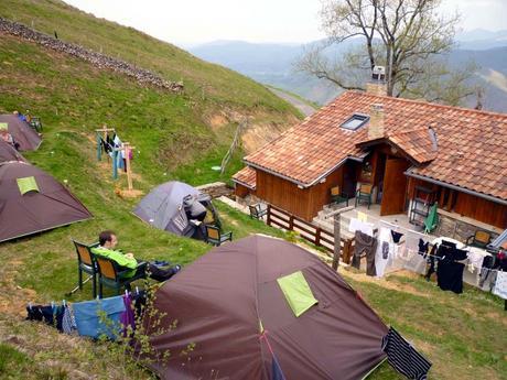 Refugio de Orisson. Francia