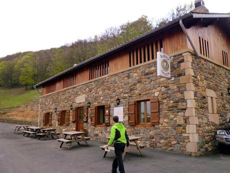 Refugio de Orisson. Francia