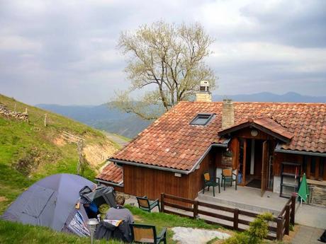Refugio de Orisson. Francia