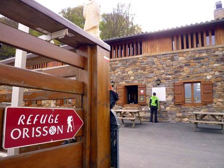 Refugio de Orisson. Francia