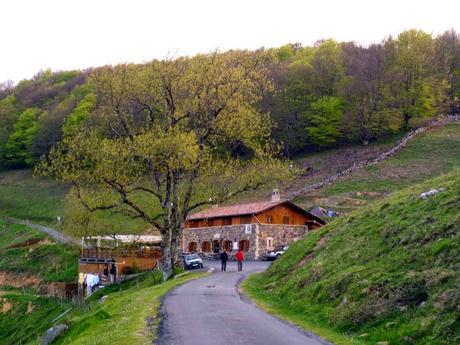 Refugio de Orisson. Francia