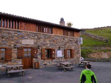 Refugio de Orisson. Francia