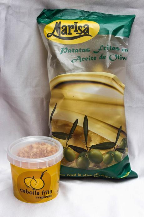 Quiché de chorizo, queso, patatas fritas y bacon Quiché de chorizo, queso, patatas fritas y bacon