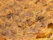 Quiché chorizo, queso, patatas fritas bacon