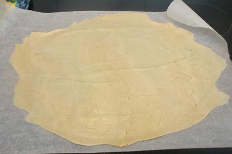 Quiché de chorizo, queso, patatas fritas y bacon Quiché de chorizo, queso, patatas fritas y bacon