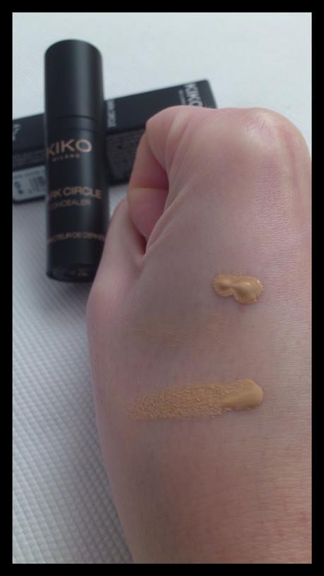 NUEVO CORRECTOR DE OJERAS DE KIKO